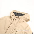 Half Jacket For Men Fashion boy's outdoor windproof parka jacket Factory